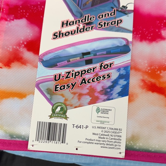 Case-it Colorful Expanding File Organizer - Picture 7 of 7